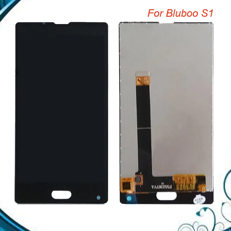 ЖК дисплей и дигитайзер сенсорного экрана для BLUBOO S1 5 дюйма 100% испытано