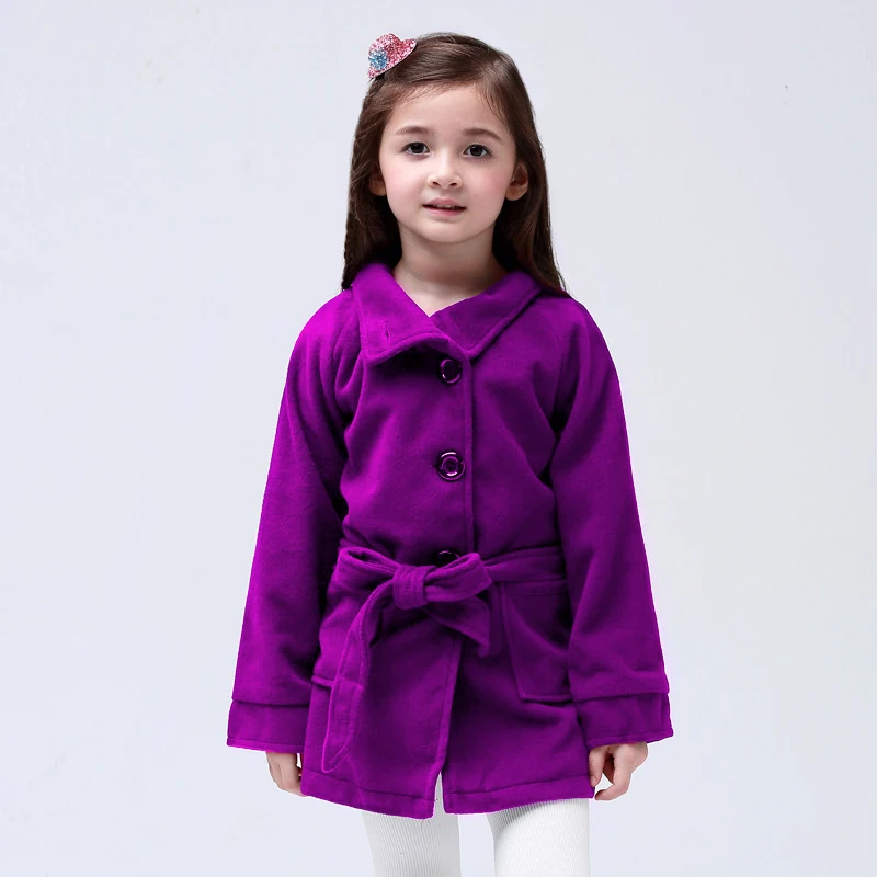 KEAIYOUHUO/зимние пальто для девочек детская одежда куртки с большим бантом модная