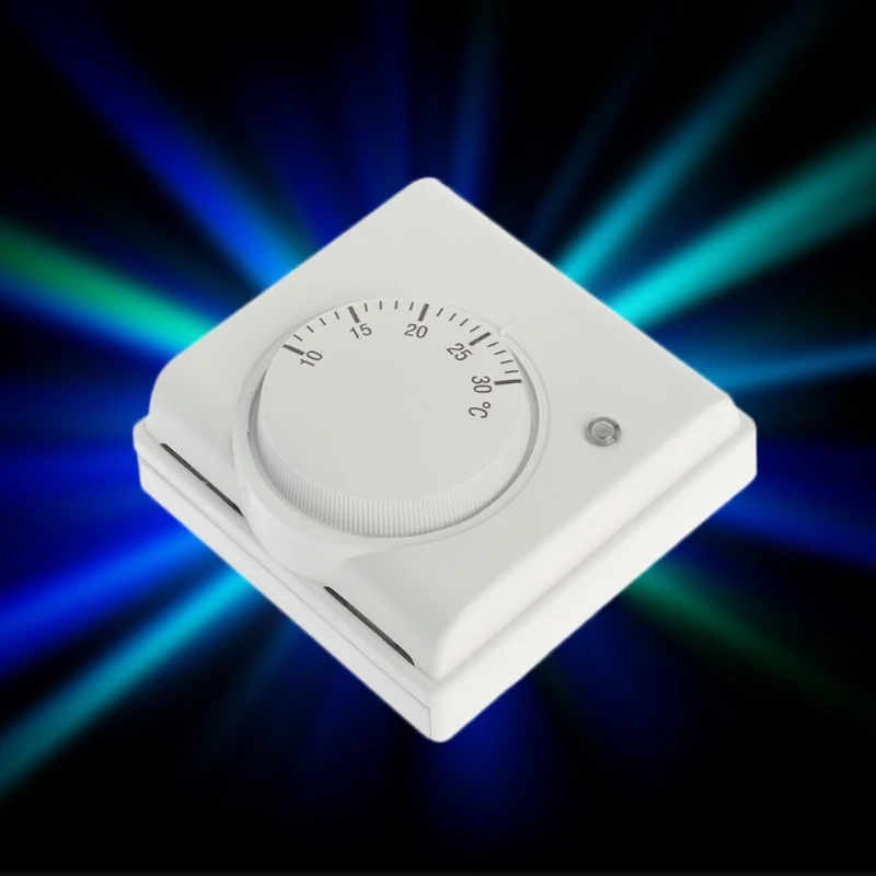 Механический термостат для комнатного отопления 220 В 6 А | Инструменты