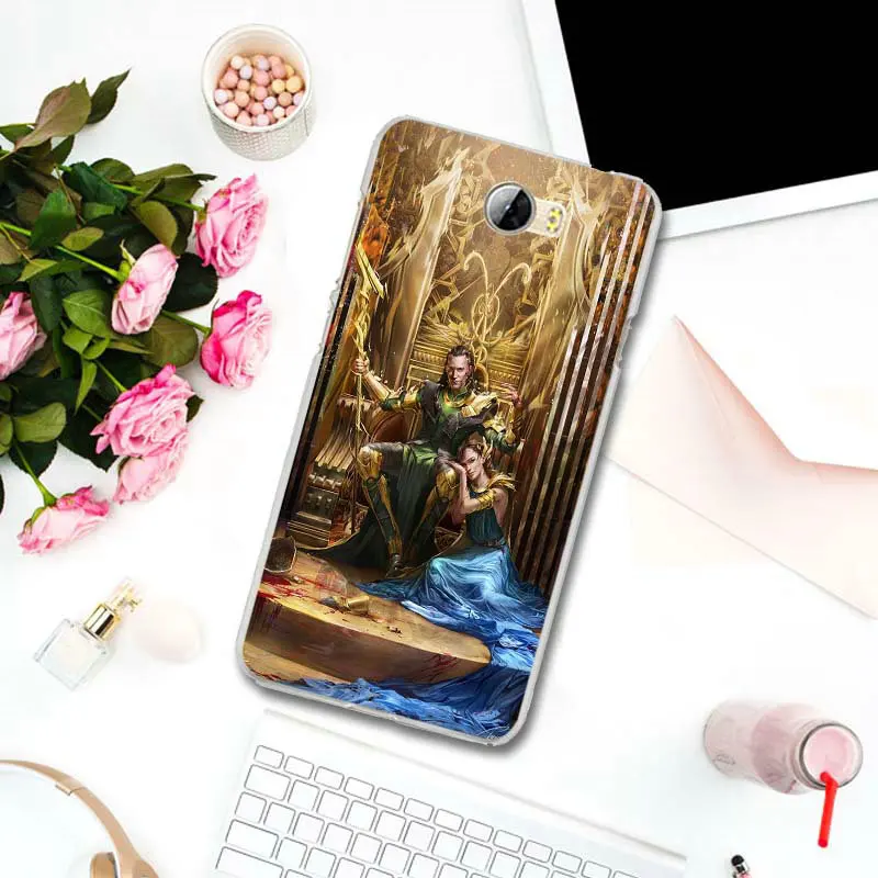 Мягкий чехол для телефона Tom Hiddleston Loki Thor из ТПУ Huawei P8 P9 P10 P20 P30 Mate 10 Lite Pro Y3 Y5 Y6 II Honor 7
