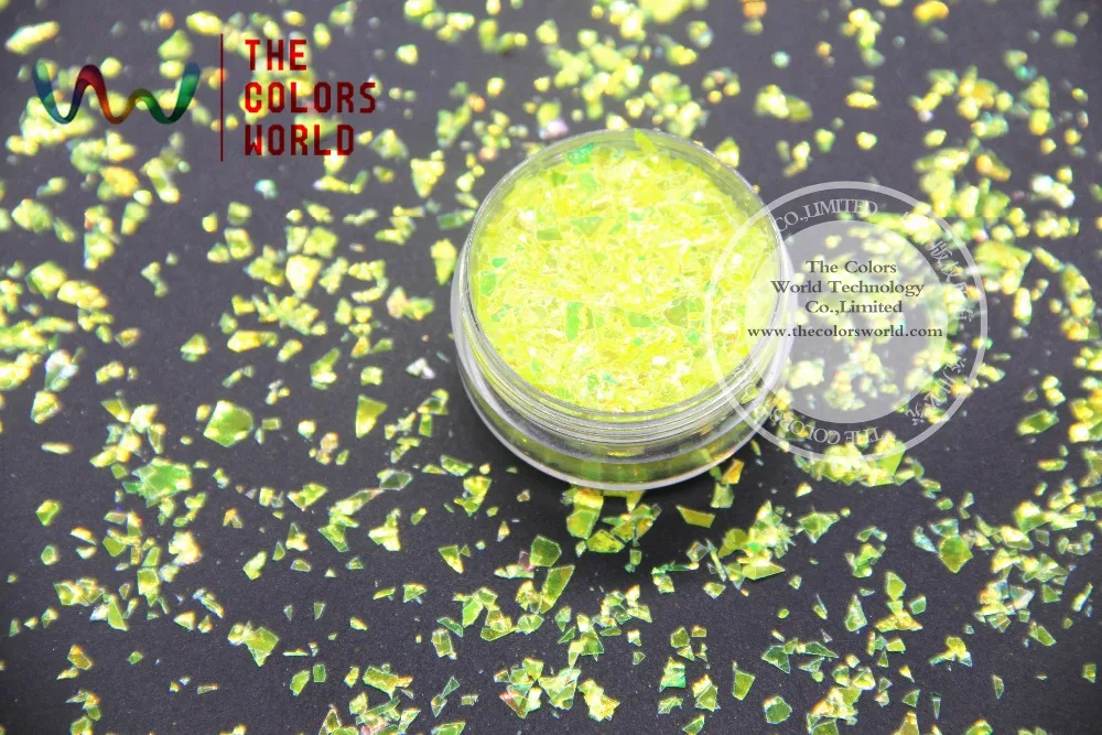 TCR330 American Fantasy переливающиеся светильник Желтые цвета вырезанные рандомно майлар