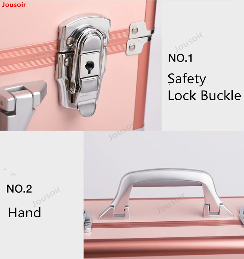 С зеркалом лампы можно наплевать высококлассную косметическую коробку для