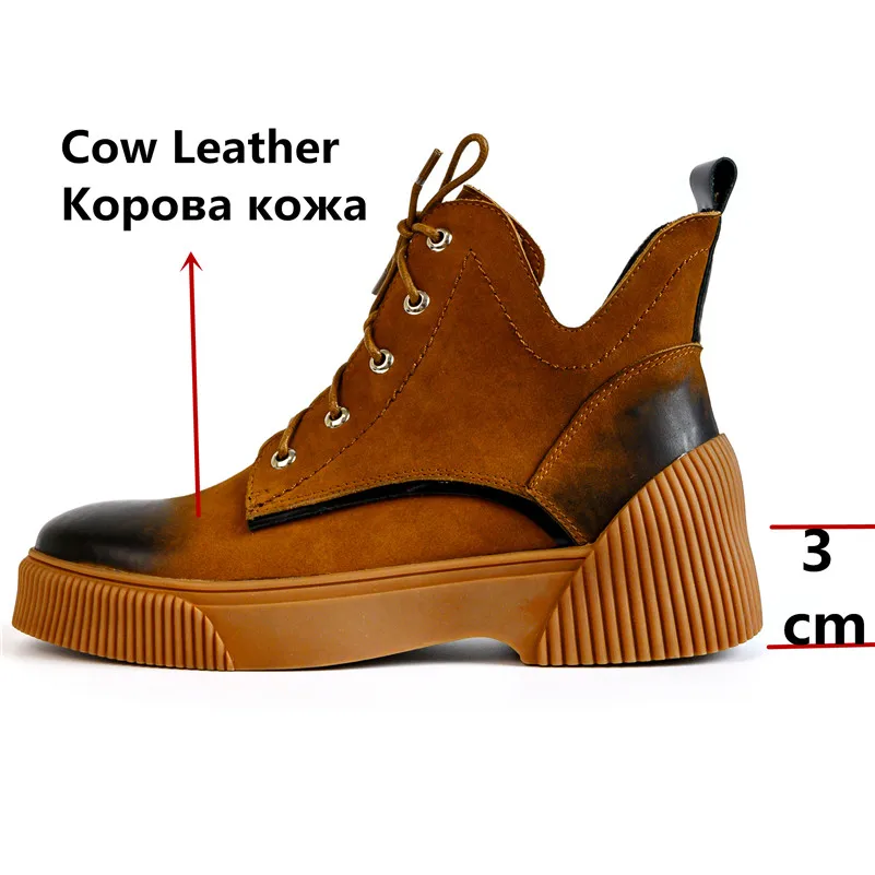 FEDONAS/классические женские ботильоны на высоком каблуке с круглым носком удобные