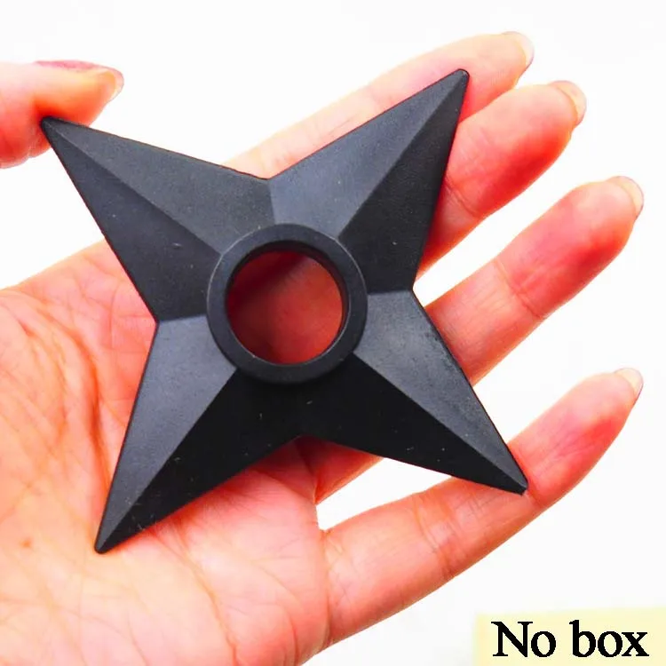 No box Пластиковые аниме Наруто сюрикен для косплея ниндзя звезды ниндзя дартс оружие реквизит оружие для взрослых игрушки Аксессуары Реквизит - Цвет: No box