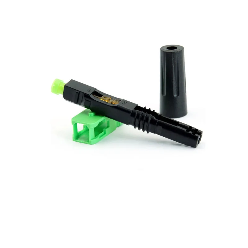 100 шт. Высокое качество SC/APC UPC Волоконно оптический полевой комплект FC LC SC APC