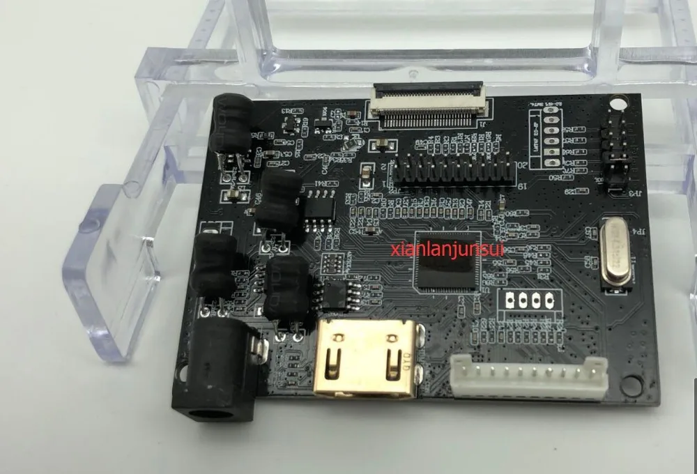 Универсальный драйвер EDP 30pin HDMI драйвер платы для LP156WF4-SPB1