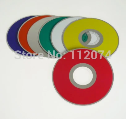 12pcs/lot Professional Magic CD Appearing Manipulation CDs Set (Super thin no yellow ) Tricks Stage Illusion Gimmick Prop | Игрушки и