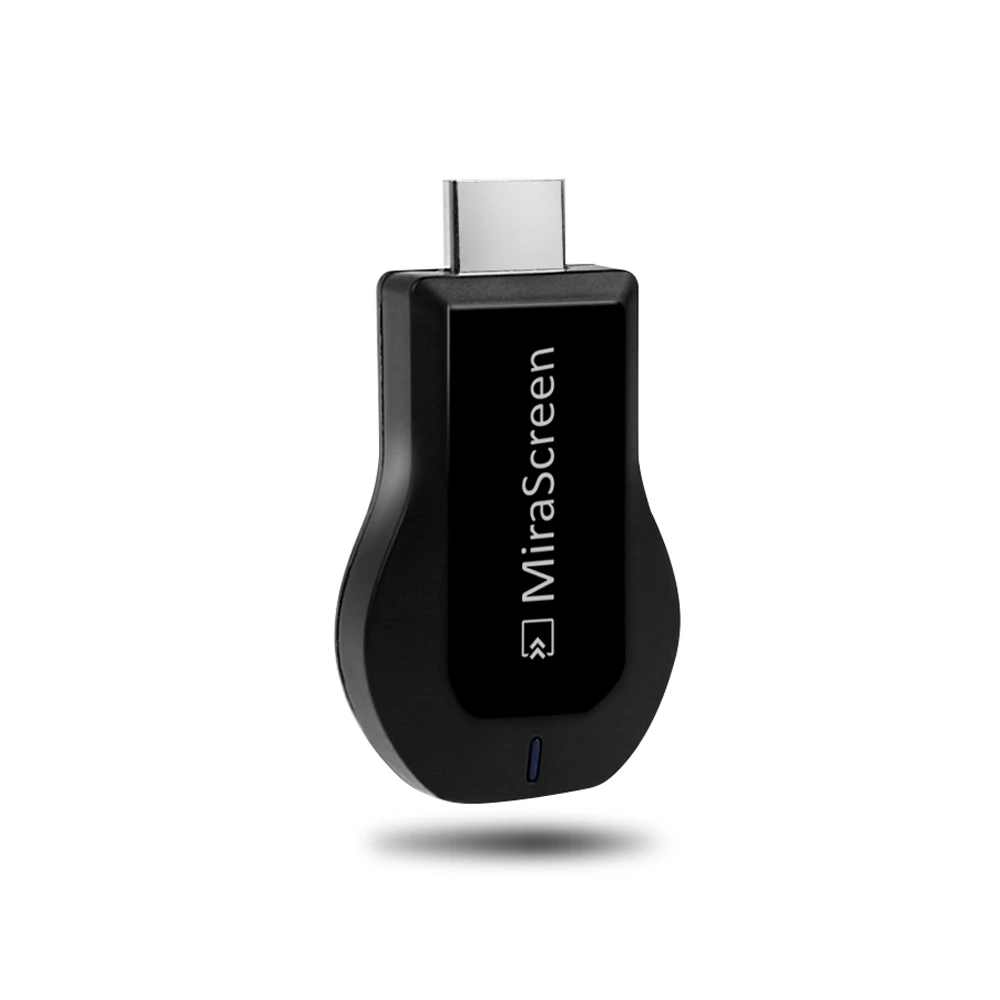 MiraScreen Miracast Airplay DLNA tv Stick HD 1080P Беспроводной Wi-Fi дисплей ключ приемник для Google Cromecast