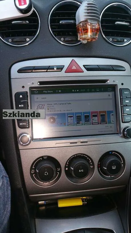 Автомобильный мультимедийный плеер 2din Android 7 1 DVD навигация для Peugeot 408 308 308SW радио