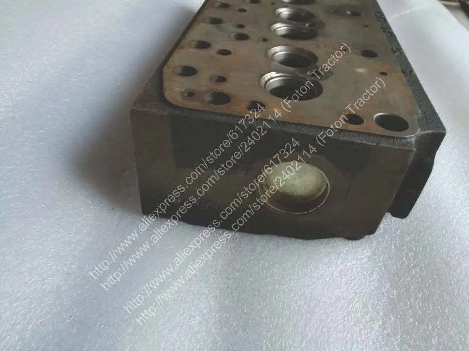 Головка цилиндра для Yangdong YND485 (прямой впрыск) детали двигателя номер детали: YND485Q
