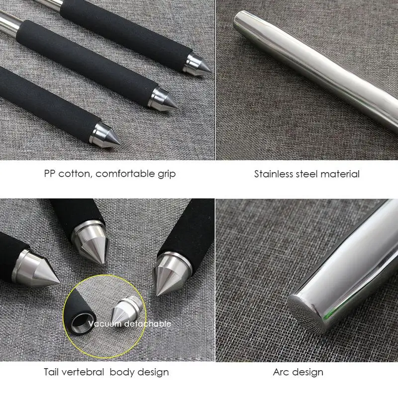 Многофункциональная бейсбольная бита из нержавеющей стали автомобильная