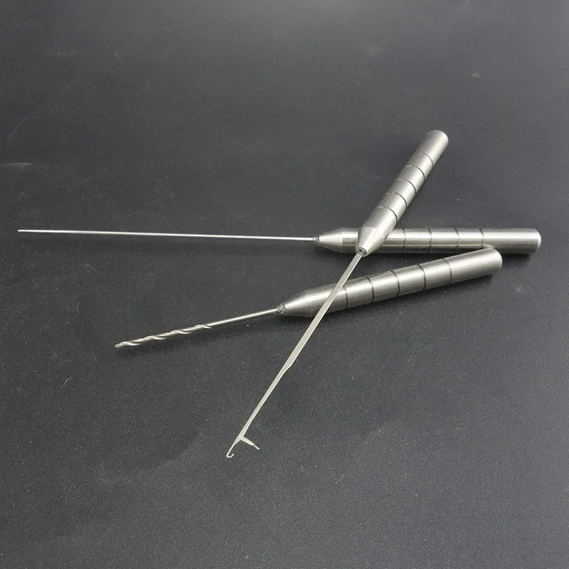 Набор рыболовных снастей для ловли карпа комплект из 3 приманок и игл нержавеющей