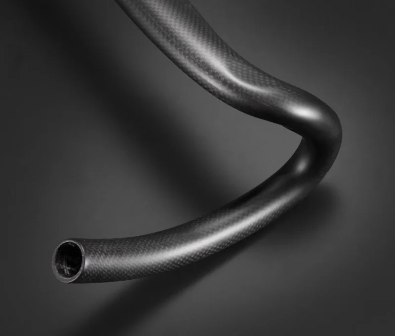 Новый Дизайн Дорожный велосипед углеродный Руль матовый глянцевый 3 K руль