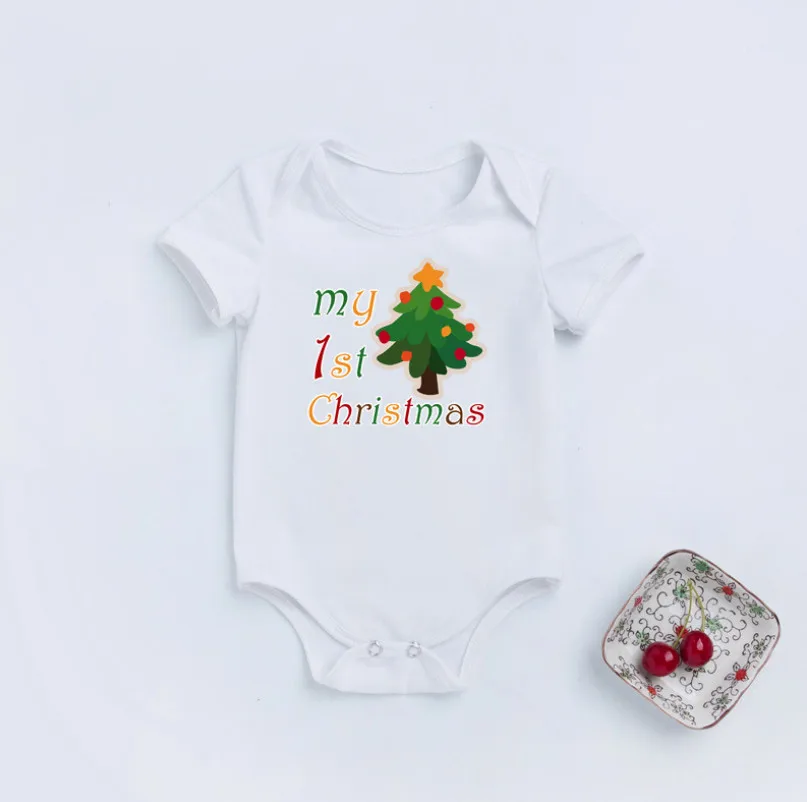 Toddler Baby Girl's Cotton Bodysuits &amp One-Pieces Fashion Halloween Party Pumpkin Newborn Jumpsuits Holiday Clothes | Детская