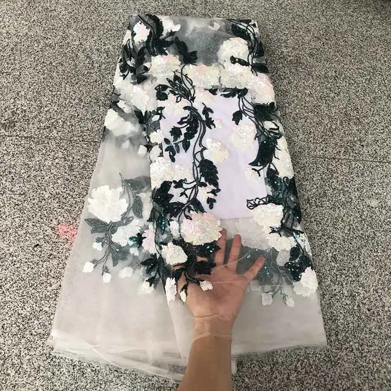 Австрия BZ африканский кружево ткань высокое качество Базен Riche Getzner последние Brocade для мужчин/женская одежда 5 ярдов