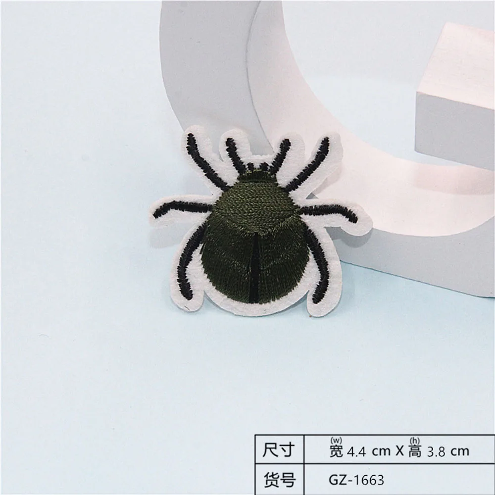 Тканевая вышитая пчела фри нашивка со слоном наклейки на одежду сумка пришивная