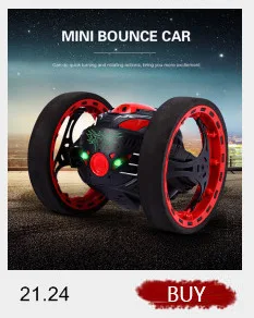 Радиоуправляемый автомобиль Bounce Car PEG-88 2,4G игрушки с дистанционным управлением прыгающая машина с гибкими колесами вращающийся светодиодный ночник RC робот автомобиль подарок