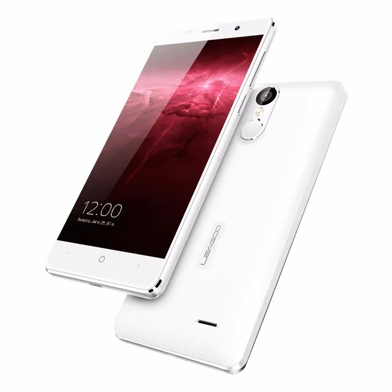 Original Leagoo M5 Shockproof Mobile phone Android 6.0 5'' MTK6580 Quad Core 2GB+16GB Dual Sim GPS Fingerprint 3G Smartphone |