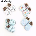 Simfamily Детская обувь; обувь для мальчиков и девочек; мягкая детская обувь для малышей; обувь с милым рисунком