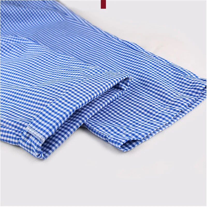 

2021 Spring Summer Cotton Plaid Men Pyjama Pants 2 Piece/Lot Loose Sleepwear Trousers Fashion Casual Mens Sleep Bottoms MA50199