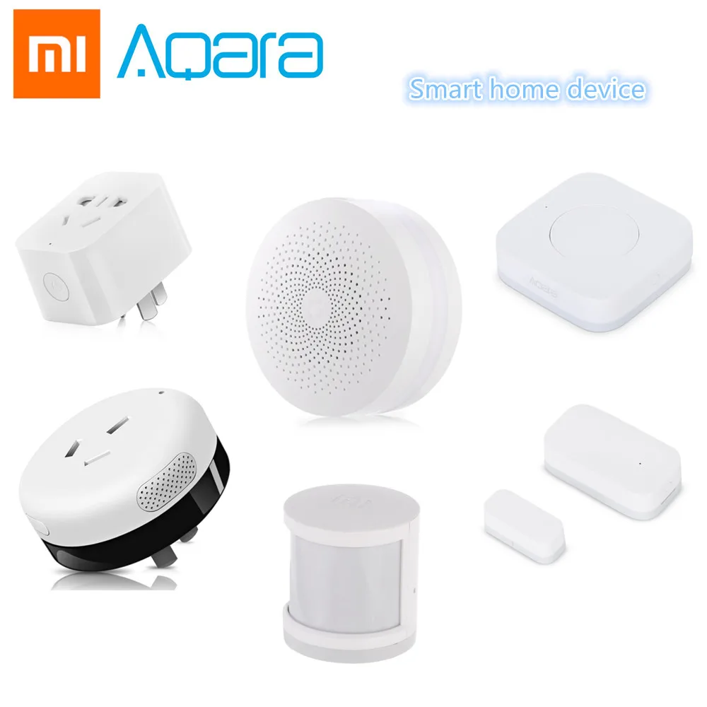 Оригинальные Xiaomi mi умные многофункциональные ворота умная температура Hu датчик