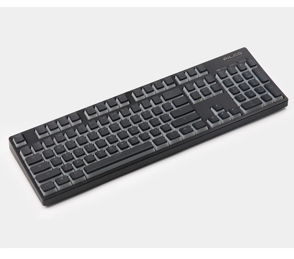 Брелок для пудинга двойной блеск OEM профиль ANSI 108 ключи с ISO для cherry mx механическая клавиатура подходит Anne Pro 2