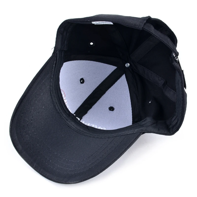 Хлопоккепка женская буквы Вышивка Бейсбол Кепки Для женщин Сплошной Snapback