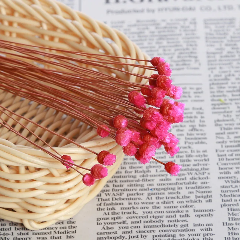 7 Lychee Life 10 шт. 22 см маленький цветок бутон Рид диффузор поддельный цветок DIY ручной работы украшения дома современный простой стиль ротанга - Цвет: 7