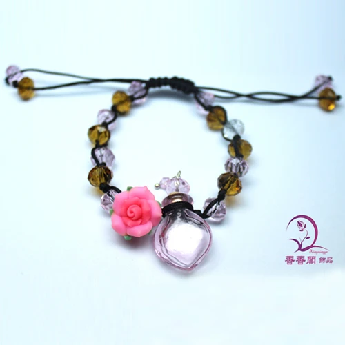 1 шт. браслет в виде флакона сердце флакона|bracelet heart|bracelet braceletheart bracelet |