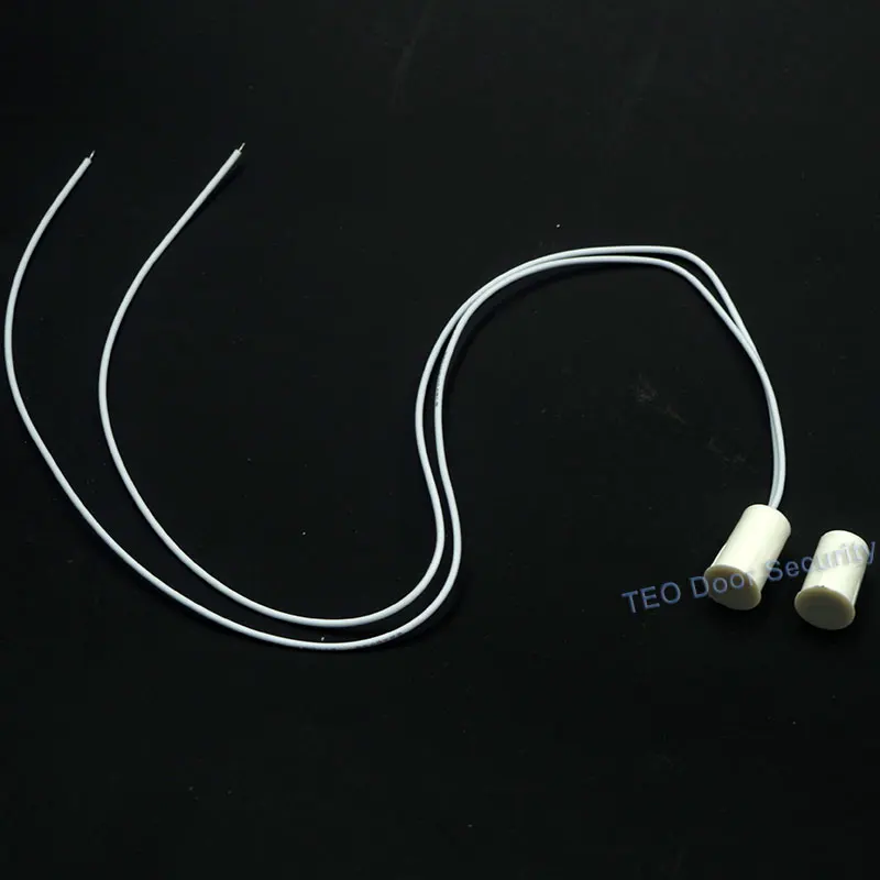 PTSN Проводной встроенный металлический дверной магнитный датчик контакта