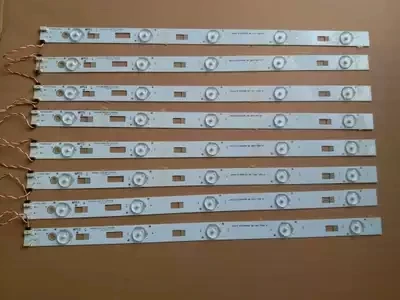 

Светодиодная подсветка для телевизионной ленты TCL L39F1600E, 40-D3985A-LBB2LG 006-P2K2093A, 1 комплект = 8 шт.