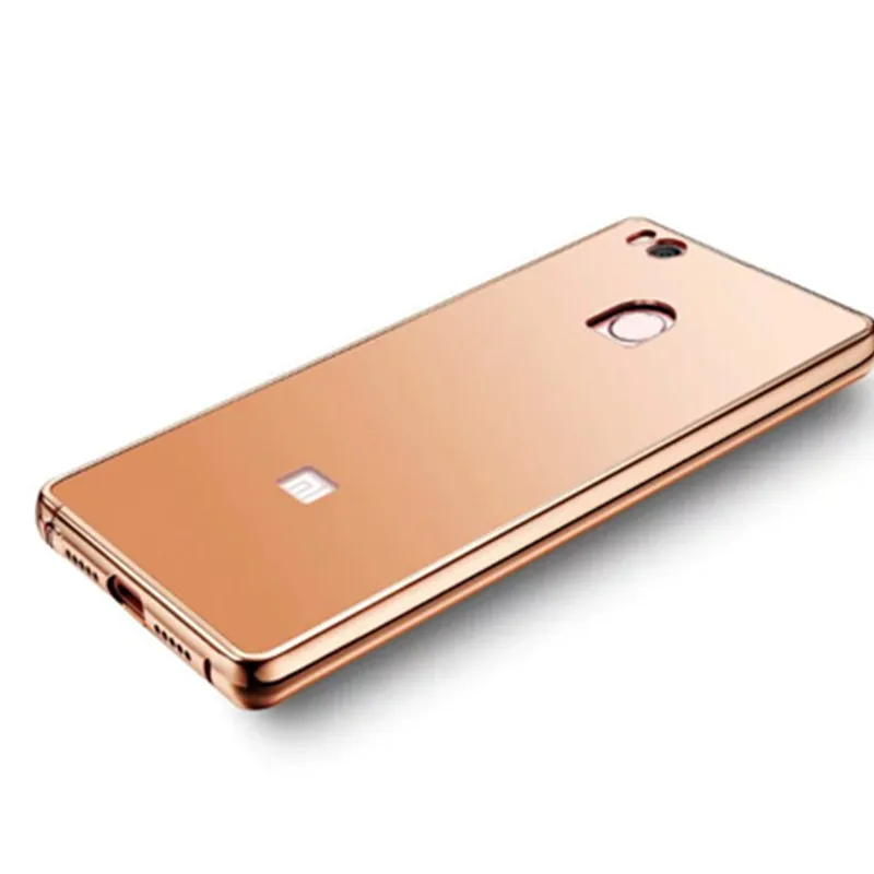 Для Xiaomi M4S Ультра Тонкий Металлический Алюминий Рамка Сплава Зеркальный шкаф для