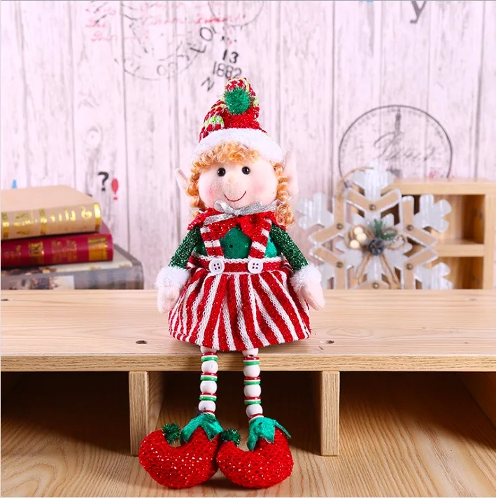 Adornos Navidad 2020 модные рождественские подарки украшения для дома Natal Decoraciones | Дом и