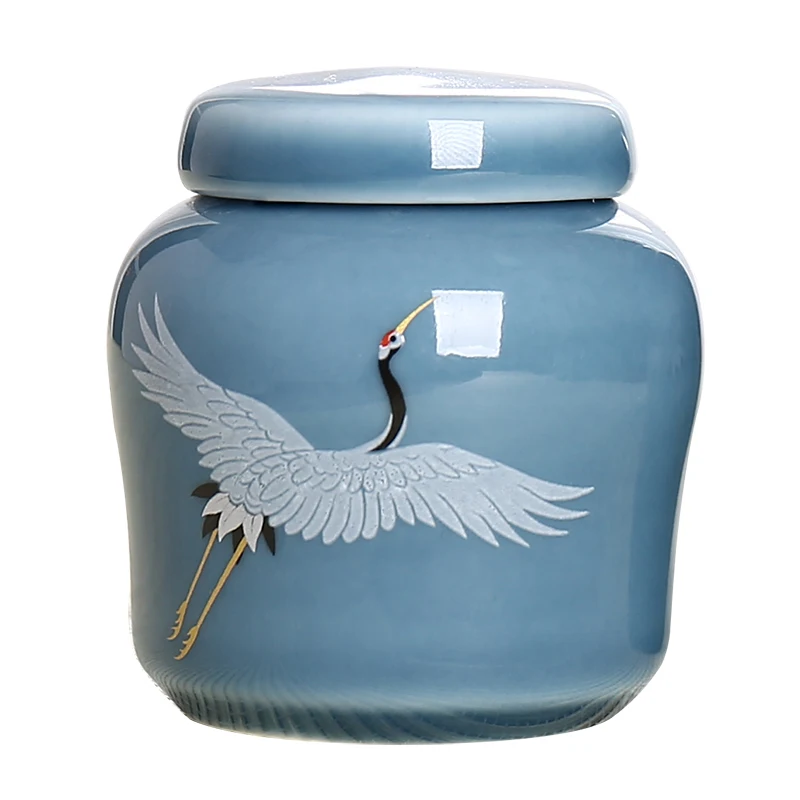 Кран керамический ПЭТ костяной золы банка маленькая банка|Гробы и урны для