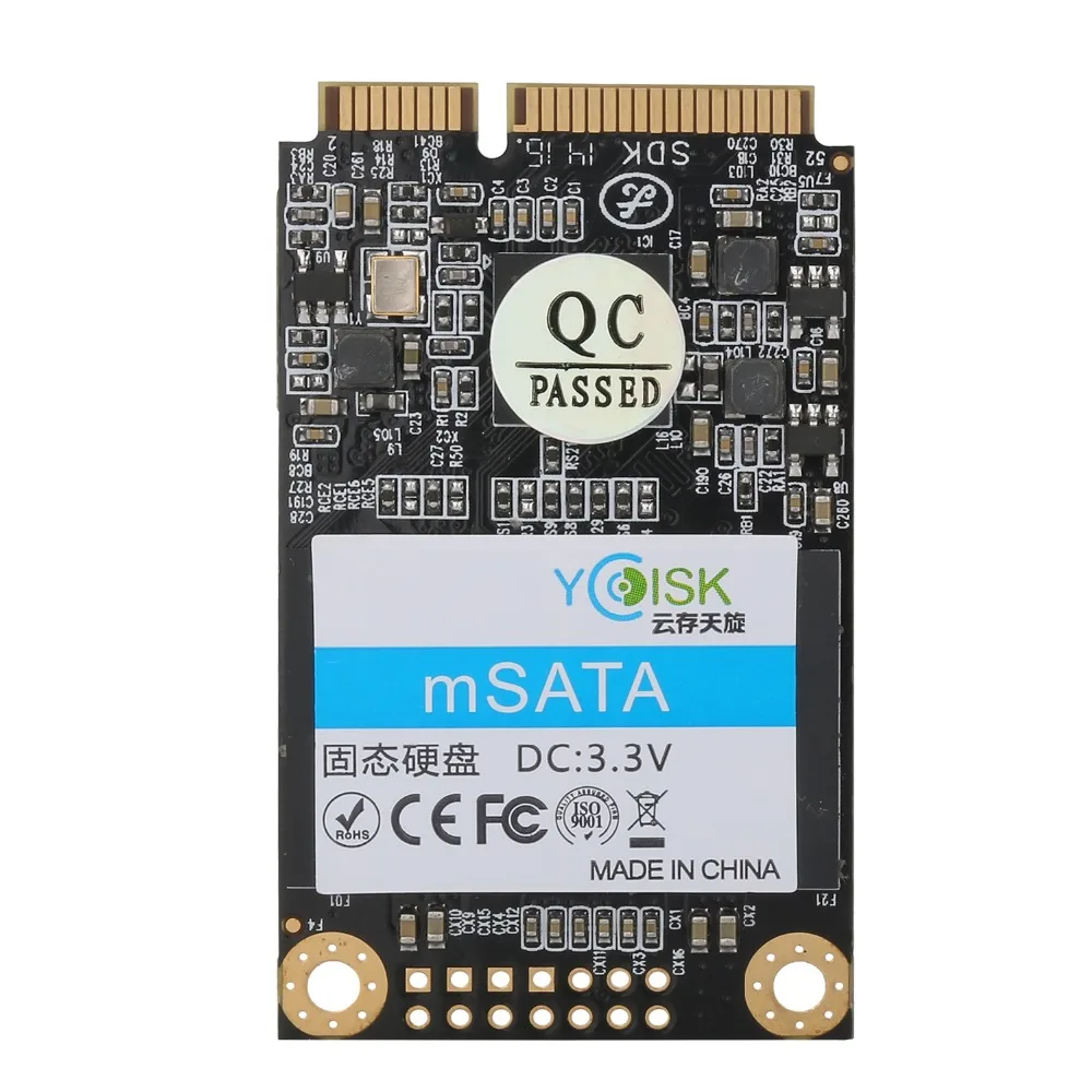 Goldendisk YCdisk последовательный ноутбук SSD 256 Гб MINI Micro SATA m PCI e 240 ГБ SMI контроллер 2246