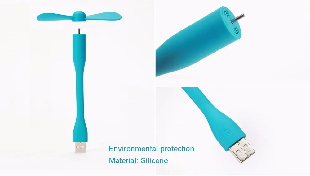 Xiaomi мини-usb, лампа Светодиодная лампа Xiaomi сияющий светодиодный мини-вентилятор USB с переключателем для ноутбука, ноутбука, компьютера, банка питания