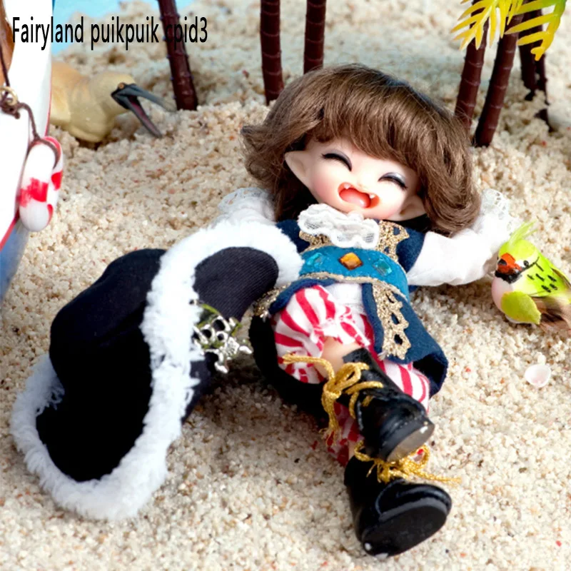 Волшебная страна Pukipuki Cupid3 bjd sd куклы 1/12 модель тела для мальчиков и девочек глаза