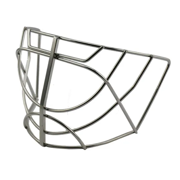 Защитная маска для лица в стиле кошачий глаз Goalie Cage шлем вратаря хоккей