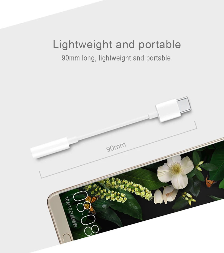 Аудиоадаптер ACCEZZ type-C для huawei mate 10 Pro Xiaomi6, прослушивание звонков, usb type C 3,5 мм, разъем для наушников, Aux кабель
