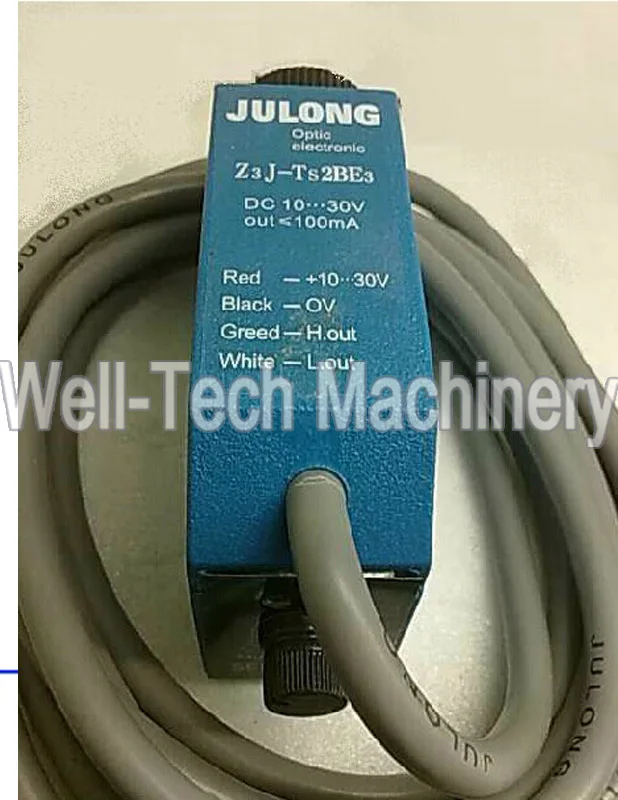 JULONG Z3J TS2BE3 оптический электронный датчик фотоэлектрический отслеживание цвета