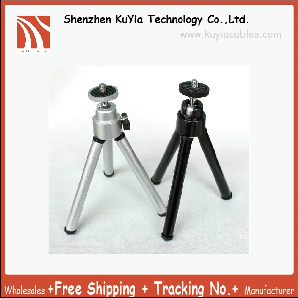 KUYiA Бесплатная доставка самая низкая цена + мини-телефон Двухсекционный Штатив