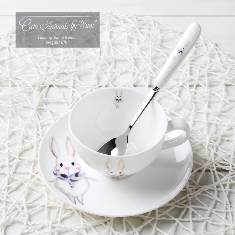 Кофейная чашка в европейском стиле с ложкой|cup saucer|coffee cup saucerceramic saucers |