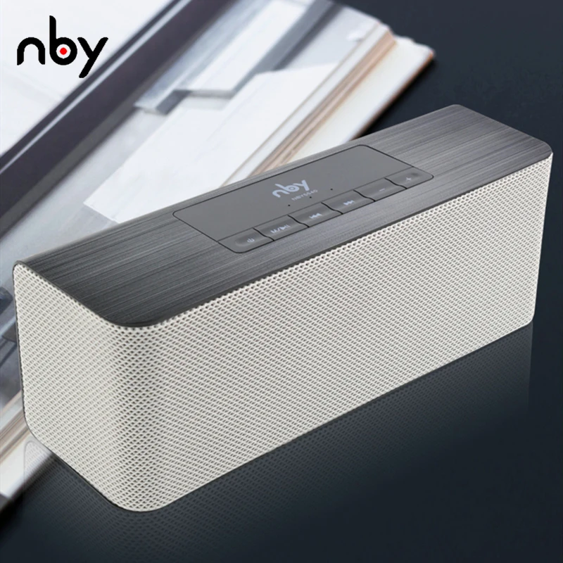 

NBY-5540 Bluetooth Speaker Portable Wireless Loudspeakers Stereo Sound 10W System Music Subwoofer Column Support TF FM For Phone
