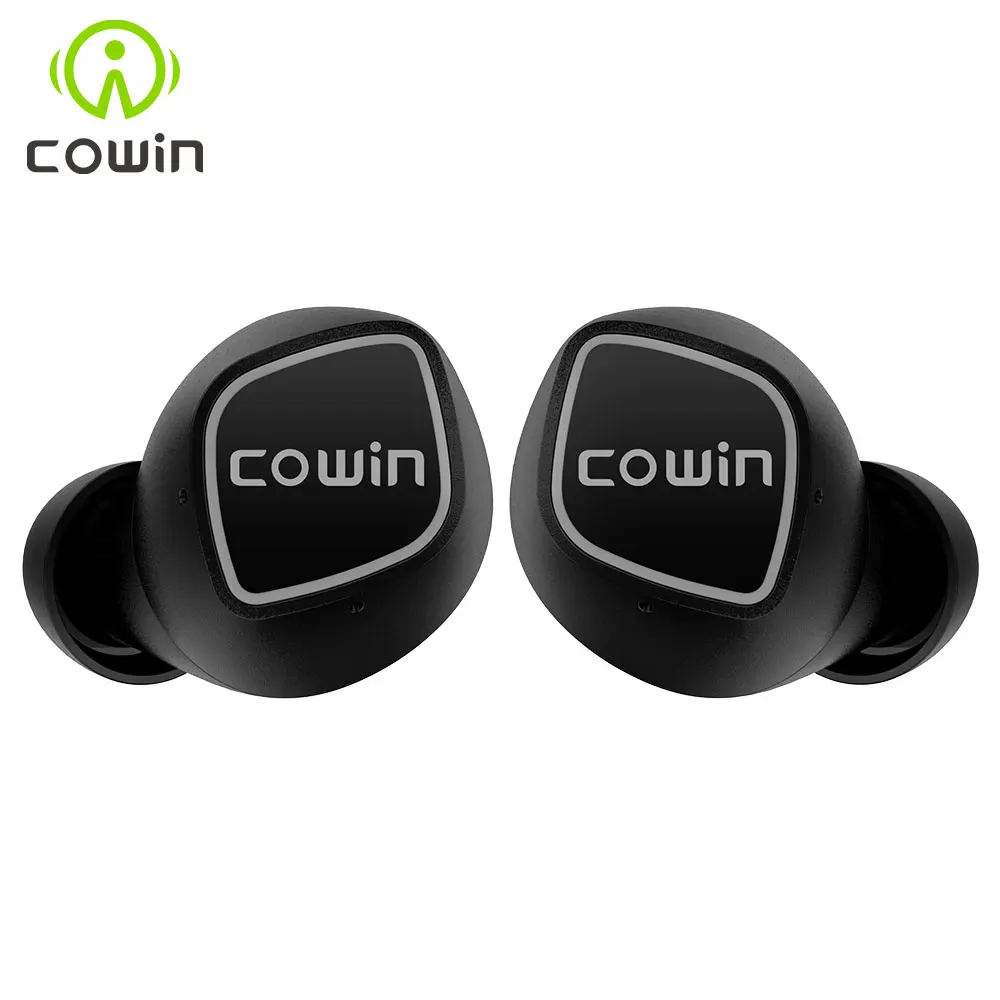 Наушники Cowin KY-02 Bluetooth 5 0 TWS настоящие беспроводные наушники Blutooth HD стереонаушники