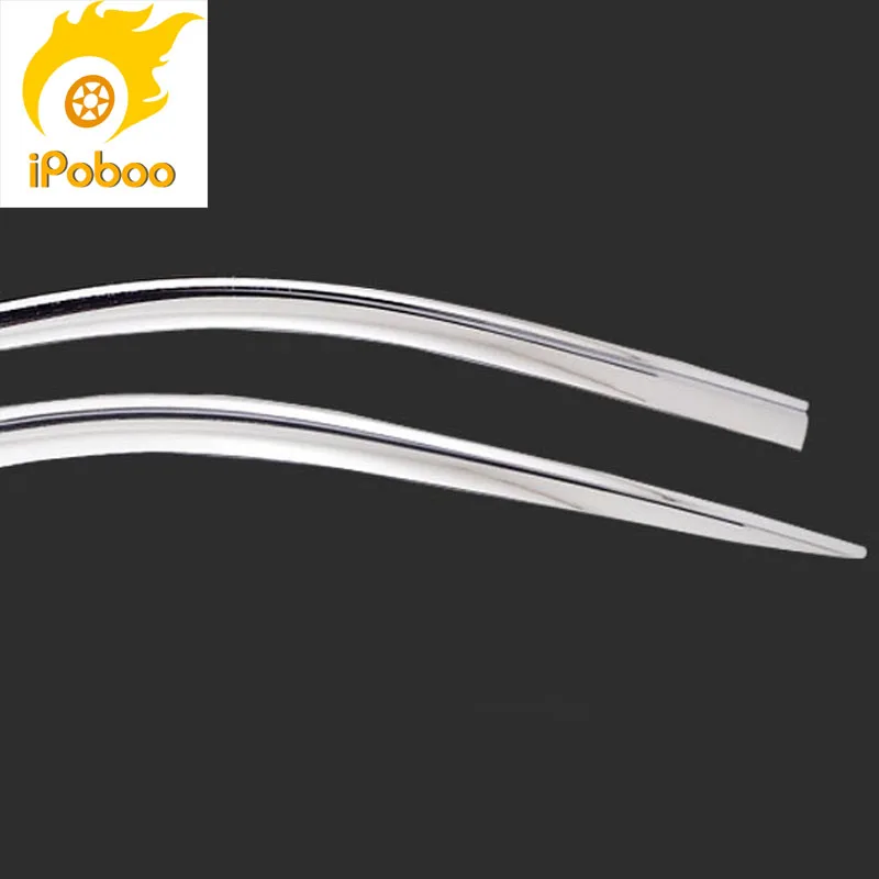 1 комплект новинка хромированные боковые вентиляционные солнцезащитные