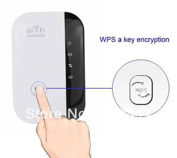 Беспроводной репитер Wifi 802.11N сети wlan маршрутизатор расширитель диапазона