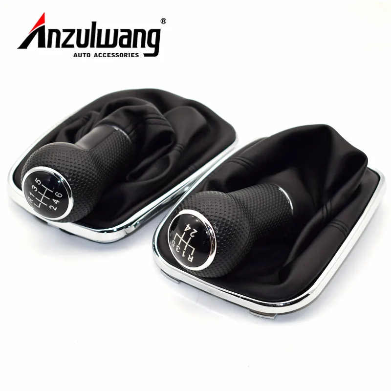 

For Volkswagen VW 1999-2004 Golf 4 IV MK4 GTI R32 Bora Jetta MT 12mm 5 / 6 Speed Car Gear Shift Knob Lever Shifter Gaitor Boot