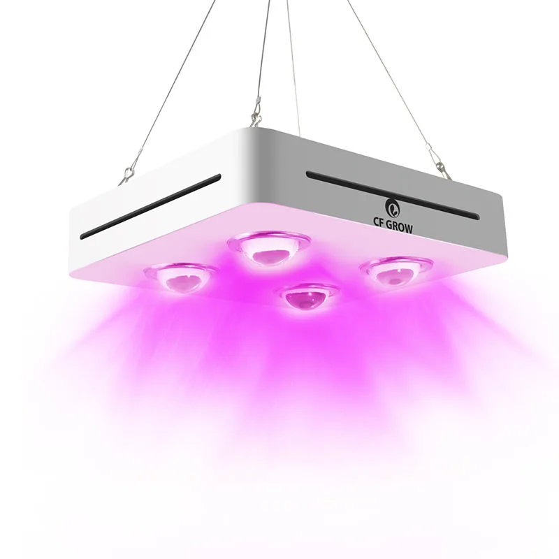 CF-600W Mini CF Grow 300 Вт 600 Вт COB светодиодный светильник для выращивания, полный спектр, для помещений, для гидропоники, для теплицы, светильник для роста растений, заменить, для выращивания НЛО, лампа для выращивания - Испускаемый цвет: CF-600W Mini
