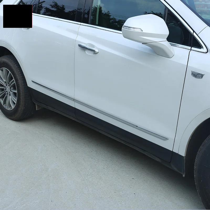 

lsrtw2017 car-styling car body kit car door trims for cadillac xt5 2016 2017 2018