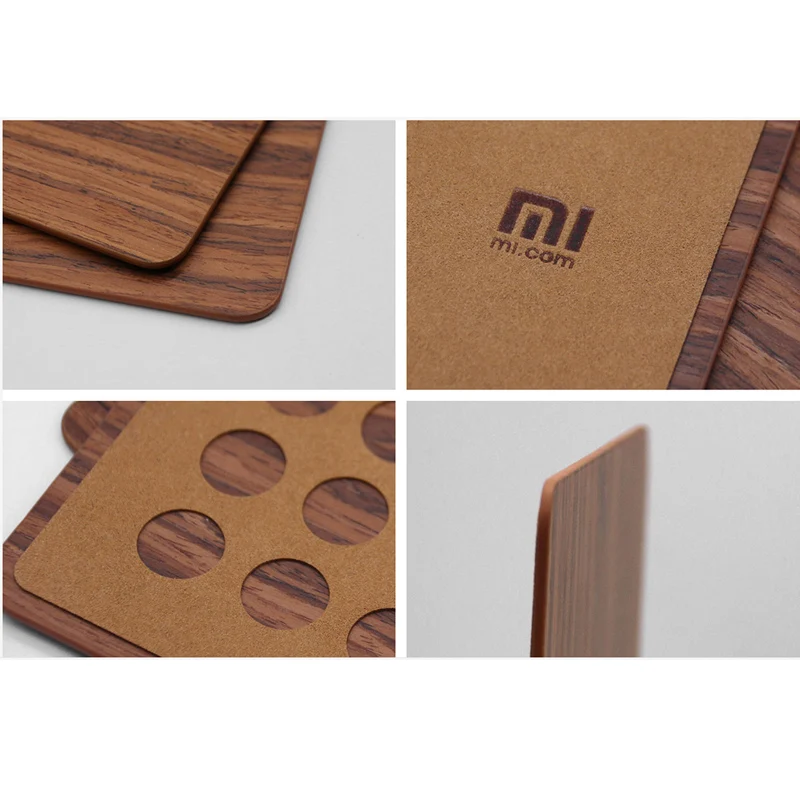 100% Оригинальные Xiaomi mi Цзя Smart Home office коврик для мыши природных зерна Ultra Slim